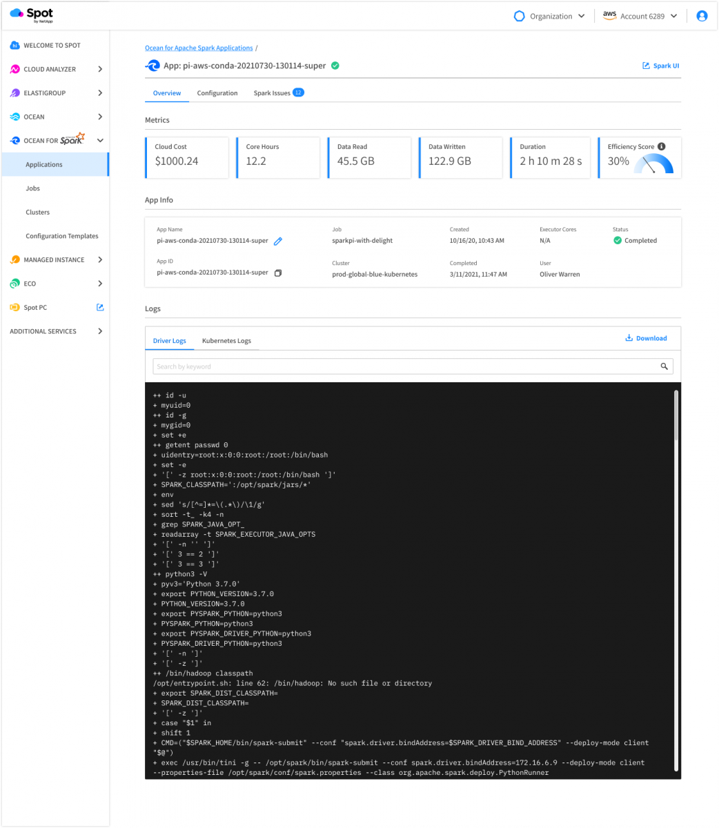 ocean for apache spark