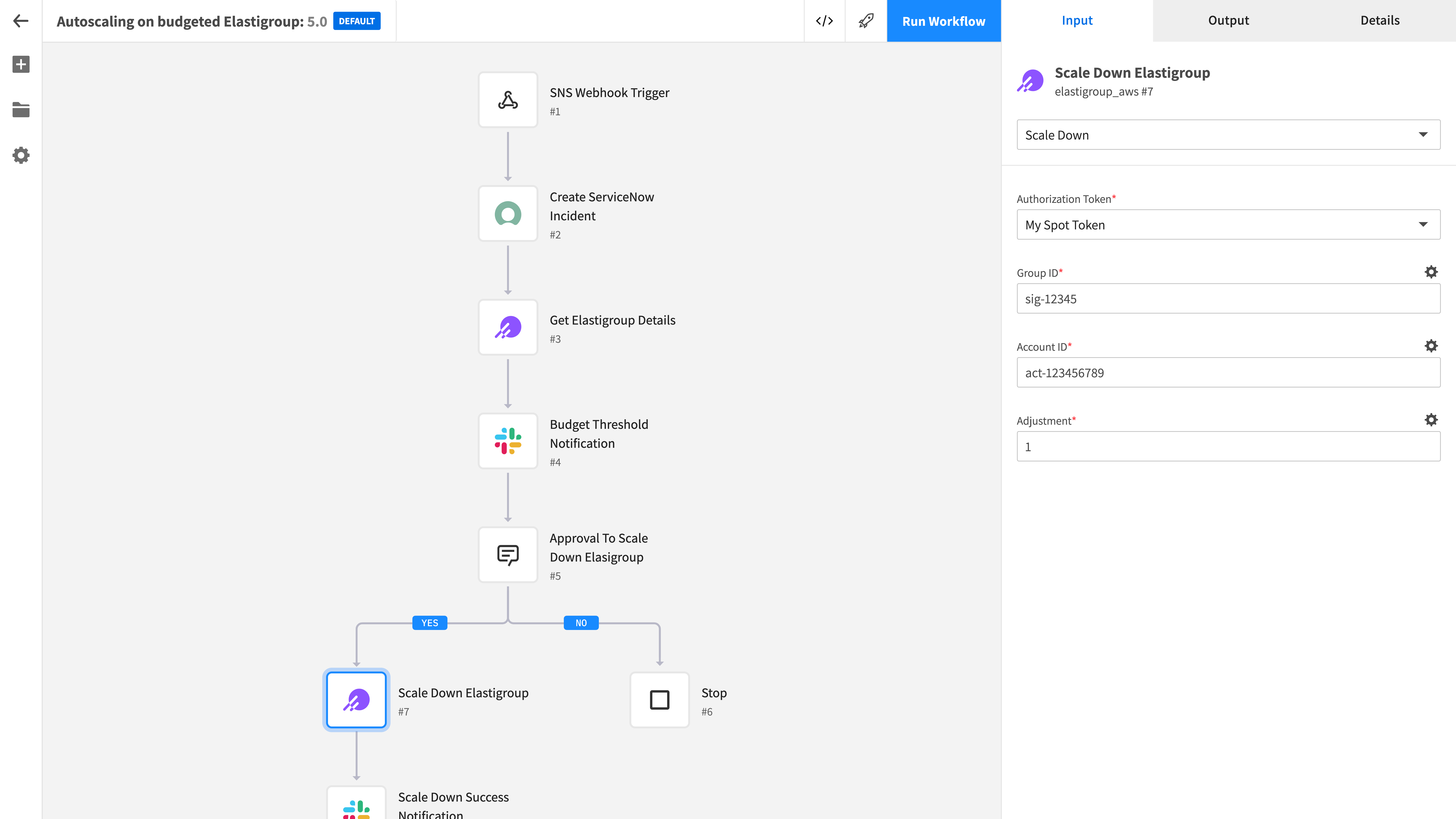 Autoscaling with Spot Connect