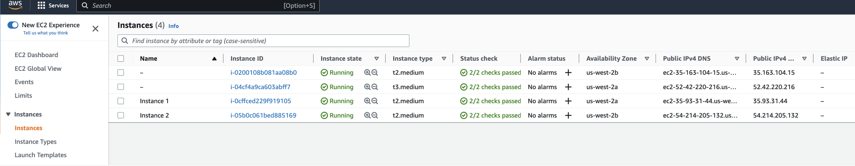 Instances via ASG and Spot Elastigroup