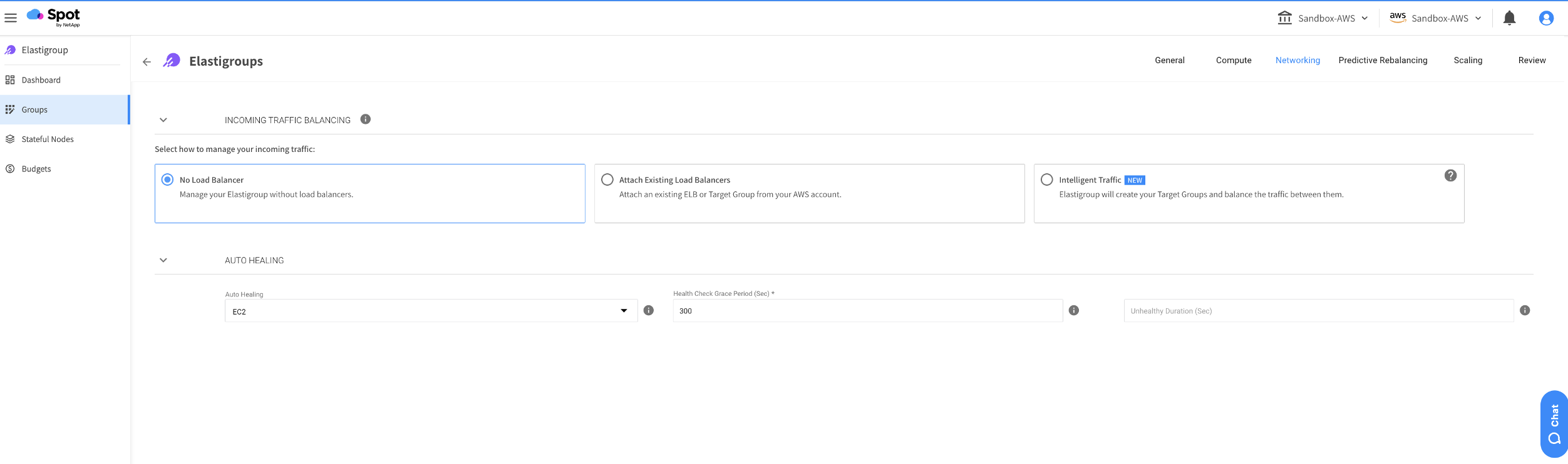 Import Auto Scaling Group - Networking