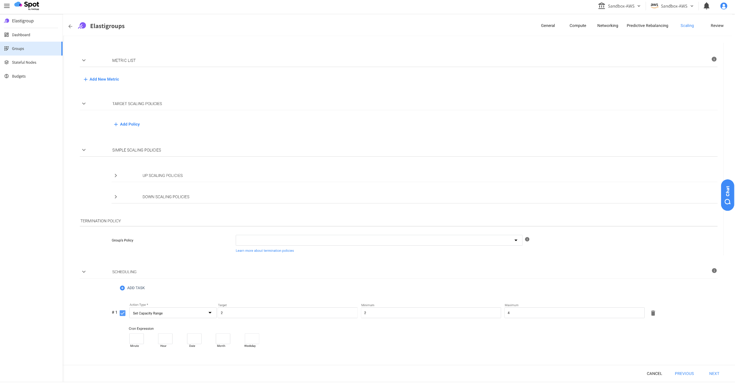 Import Auto Scaling Group - Scaling