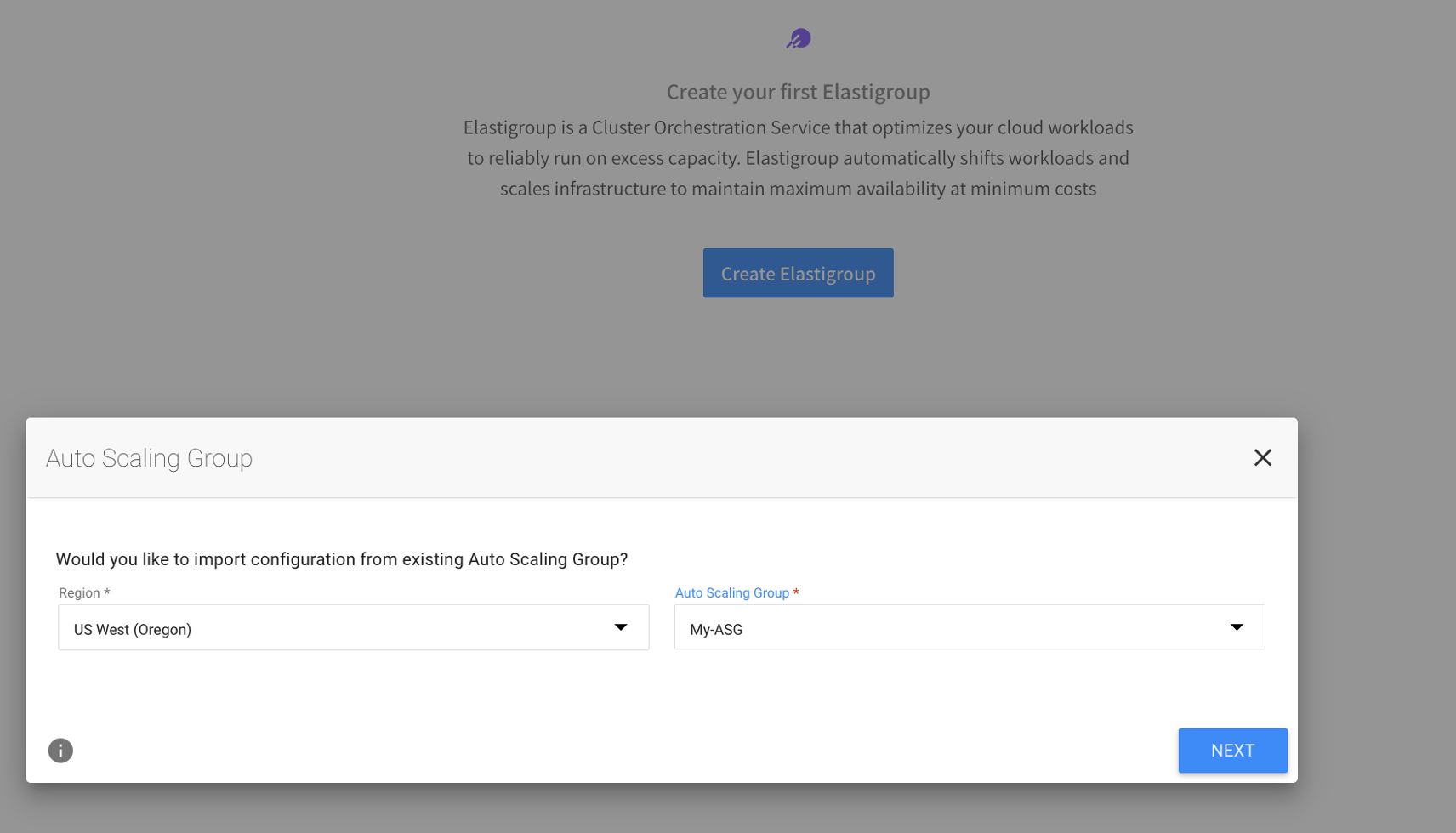 Import Auto Scaling Group Configuration