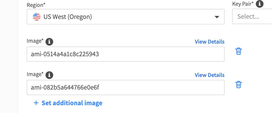 Matching images in Elastigroup