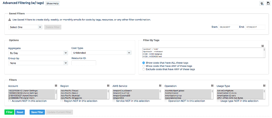 Reporting and invoicing using tags with CloudCheckr CMx